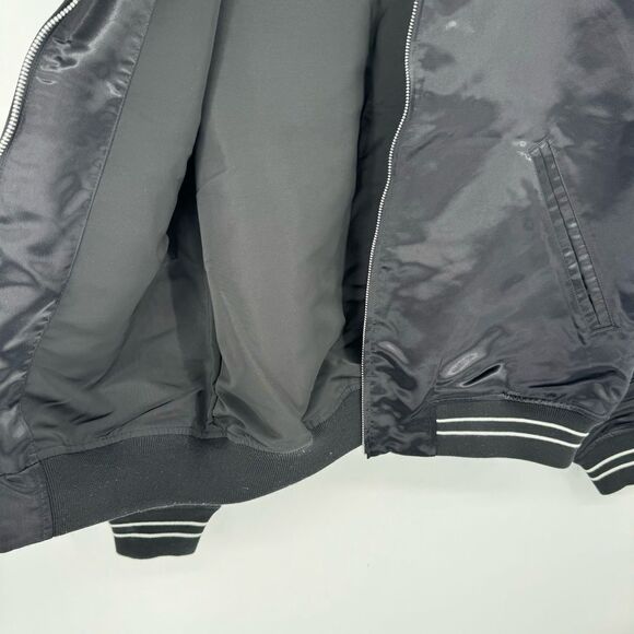 Air‎ Jordan x A Ma Maniére Souvenir Jacket Black Size Medium - Picture 10 of 15